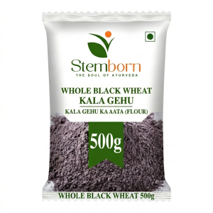 black wheat aata